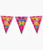 Vlaggenlijn 50 Jaar Sarah Cartoon (10m), Kleding | Dames, Carnavalskleding en Feestkleding, Nieuw, Ophalen of Verzenden