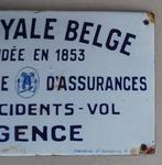 Verzekeringsmaatschappij La Royale Belge Fondée en 1853 -, Antiek en Kunst, Antiek | Wandborden en Tegels