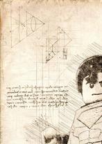 Boriani - Lego - Superman, da Vinci limited edition 3/5, Nieuw