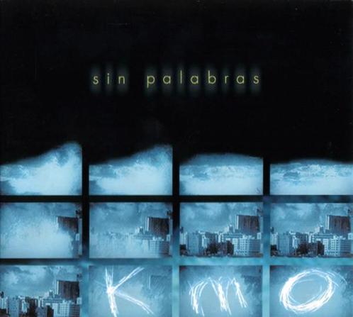 cd digi - Sin Palabras - Km 0, Cd's en Dvd's, Cd's | Overige Cd's, Zo goed als nieuw, Verzenden