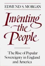 Inventing the People 9780393306231 Edmund S. Morgan, Verzenden, Gelezen, Edmund S. Morgan