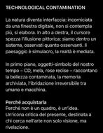 Gianfranco Zenerato - TECHNOLOGICAL CONTAMINATION - XL
