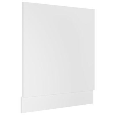 VidaXL vaatwasserpaneel, wit / hout, 59,5 x 3 x 67 cm, Diversen, Overige Diversen, Ophalen