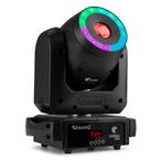 BeamZ Cobra 100R spot 100 Watt  Moving Head met RGB LED Ring, Verzenden, Nieuw