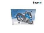 Instructie Boek BMW C 600 Sport (C600 K18) Dutch (8532196), Verzenden, Gebruikt