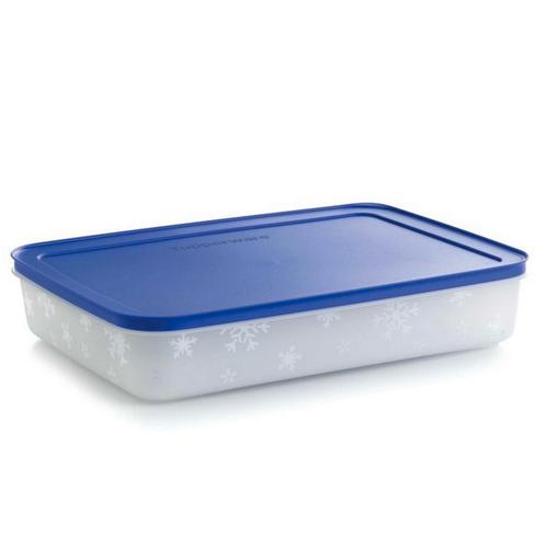 Tupperware Igloo Diepvriesbakje bakje diepvries Doos 2,25 l, Huis en Inrichting, Keuken | Tupperware, Blauw, Nieuw, Ophalen of Verzenden