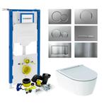 Geberit UP320 Toiletset set69 | ONE | Rimless | Turboflush |, Ophalen of Verzenden, Nieuw, Overige typen