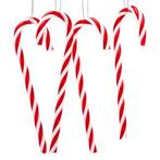 Zuurstok kerst ornament | Decoris | 4 stuks, Diversen, Kerst, Verzenden, Nieuw