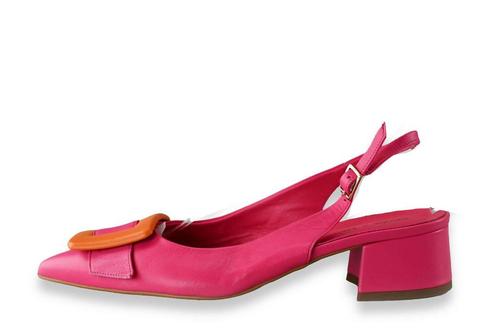 Omoda Pumps in maat 41 Roze | 10% extra korting, Kleding | Dames, Schoenen, Overige kleuren, Zo goed als nieuw, Pumps, Verzenden