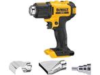 DeWALT DCE530N 18V XR Li-Ion accu heteluchtpistool body, Verzenden, Zo goed als nieuw