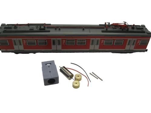 micromotor HR005C Glockenankermotor ombouwset voor Roco BR, Hobby en Vrije tijd, Modeltreinen | H0, Gelijkstroom, Overige typen