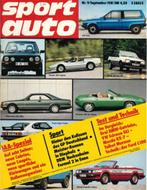 1981 SPORT AUTO MAGAZINE 09 DUITS, Boeken, Auto's | Folders en Tijdschriften, Nieuw, Author