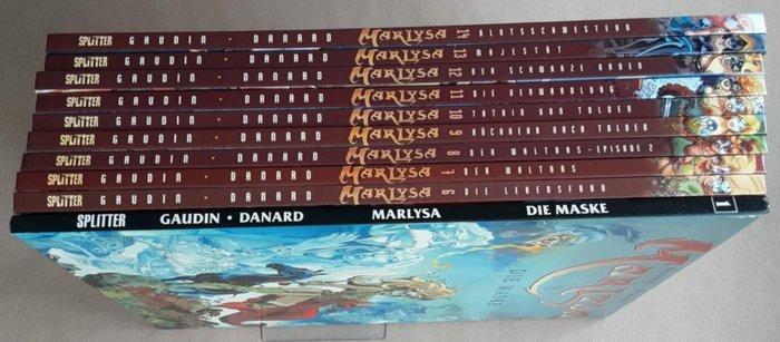 Marlysa Band 1 und 6 bis 14 - Die Maske (limitiert), Die, Boeken, Stripboeken