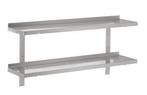 Wandschap met 2 planken | 160 x 40 x (h) 60 cm Saro, Verzenden, Nieuw in verpakking