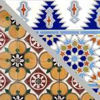 Authentieke Marokkaanse tegels, evt. vakkundig gezet/gelegd!
