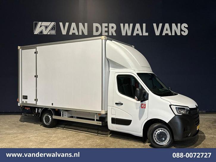 Renault Master | 2.3 dCi 145pk Bakwagen 233cm Hoog Laadklep, Auto's, Bestelauto's, Dealer onderhouden, Te koop, Handgeschakeld
