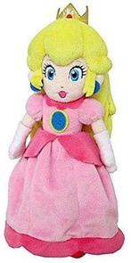 WL Super Mario 30CM Pluche-Princess Peach (Diversen) NIEUW, Ophalen of Verzenden, Nieuw
