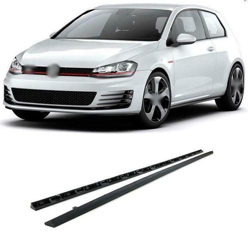 GTI GTD Look Side skirts voor VW Golf 7 / GTI / GTD / GTE, Auto-onderdelen, Carrosserie en Plaatwerk, Links, Rechts, Nieuw, Volkswagen
