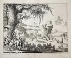 Jan Luyken (1649-1712) - The Capture of Huy - Overview of