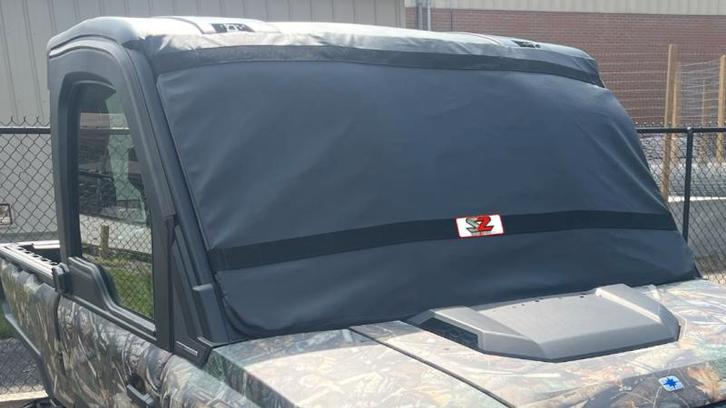 Seizmik 16-25 Can-Am Defender HD10 Windshield Protector -, Auto diversen, Tuning en Styling, Ophalen of Verzenden