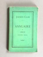 Jockey-Club - Annuaire du Cercle pour 1906 et 1931 -