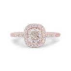 Ring - 18 karaat Roségoud -  1.72ct. tw. Diamant, Nieuw