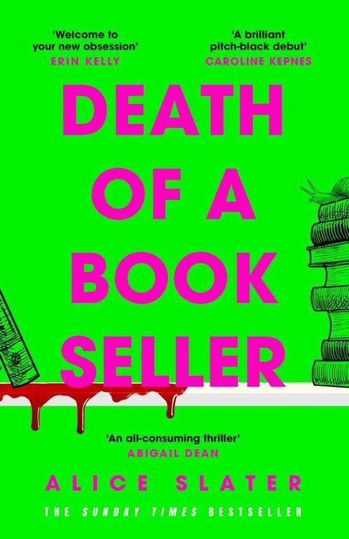 Death of a Bookseller 9781529385373 Alice Slater, Boeken, Taal | Engels, Gelezen, Verzenden