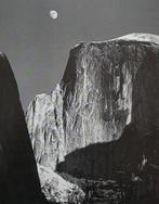 Ansel Adams (1902–1984) - Lune et demi-dôme, Yosemite, 1960, Antiek en Kunst