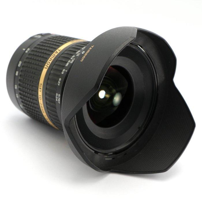 Tamron SP AF 10-24mm F/3.5-4.5 Di II voor Canon + zonnekap, Audio, Tv en Foto, Fotocamera's Digitaal