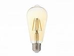Veiling - 12x Opple gloeilamp gold LED Fila E27 4,8W 2500K, Nieuw