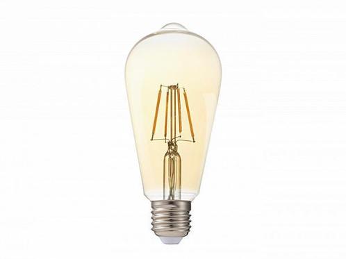 Veiling - 12x Opple gloeilamp gold LED Fila E27 4,8W 2500K, Huis en Inrichting, Lampen | Losse lampen