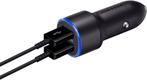 Samsung – EP-L1100WBEGWW – 15W Autolader Snellader met U, Telecommunicatie, Mobiele telefoons | Telefoon-opladers, Verzenden, Nieuw