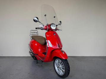 Vespa Primavera, BWJ 2020, Dragon Rosso Glans Rood beschikbaar voor biedingen