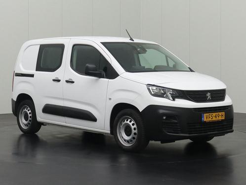 Peugeot Partner 1.5BlueHDI 130PK Automaat Premium, Auto's, Peugeot, Dealer onderhouden, Lease, Overige kleuren, Automaat, Overige carrosserieën