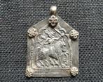 Oud amulet van de godin Durgam uit Rajasthan - Zilver -, Antiek en Kunst