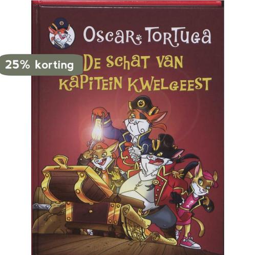 De schat van kapitein Kwelgeest / Oscar Tortuga / 3, Boeken, Kinderboeken | Jeugd | onder 10 jaar, Gelezen, Verzenden