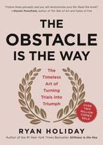The Obstacle Is the Way 9781591846352 Ryan Holiday, Verzenden, Zo goed als nieuw, Ryan Holiday