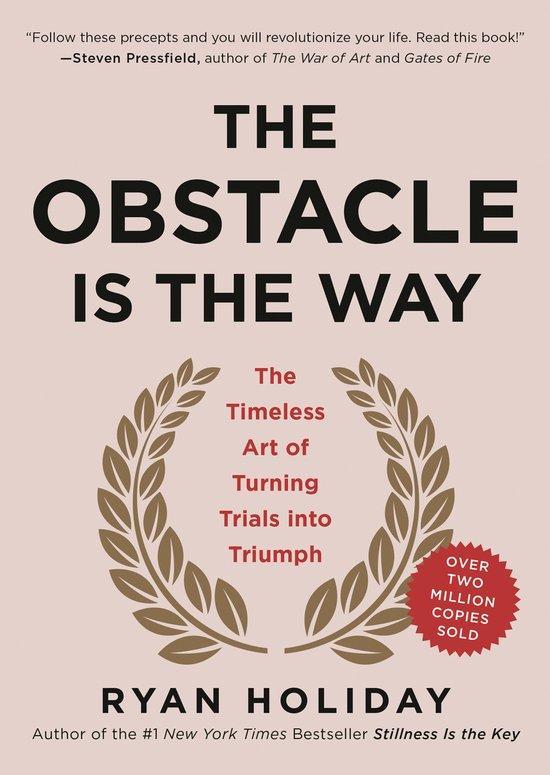 The Obstacle Is the Way 9781591846352 Ryan Holiday, Boeken, Taal | Engels, Zo goed als nieuw, Verzenden