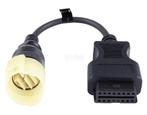 Jaltest Suzuki 8 Pins OBD - 16 Pins OBD2 Verloopkabel Motorb, Verzenden, Nieuw