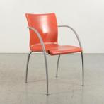 Vergaderstoel Wiesner Hager - Rood - 4-poot onderstel, Ophalen of Verzenden, Nieuw