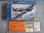 Revell 04554 Spitfire Mk.IXc/XVI 1:48 + opties, Hobby en Vrije tijd, Modelbouw | Vliegtuigen en Helikopters, Verzenden, Nieuw