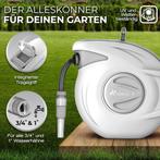 Wandslangenbox - Tuinslanghaspel - Tuinslang met haspel - 30, Tuin en Terras, Verzenden, Zo goed als nieuw