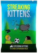 Streaking Kittens Expansion | Exploding Kittens -, Hobby en Vrije tijd, Gezelschapsspellen | Kaartspellen, Verzenden, Nieuw