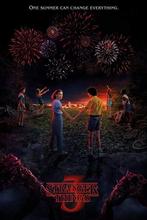 Poster Stranger Things One Summer 61x91,5cm, Verzamelen, Posters, Verzenden, Nieuw, A1 t/m A3