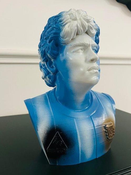 Pythia(1993) - Buste, Maradona - 24 cm - Plastic - 2024, Verzamelen, Overige Verzamelen