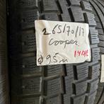 2 x Cooper 265-70-17 Winterbanden 9,5mm, Auto-onderdelen, Gebruikt, 265 mm, 17 inch, Band(en)