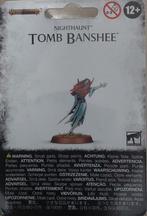 Nighthaunt Tomb Banshee (Warhammer nieuw), Hobby en Vrije tijd, Wargaming, Ophalen of Verzenden, Nieuw