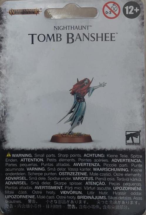 Nighthaunt Tomb Banshee (Warhammer nieuw), Hobby en Vrije tijd, Wargaming, Nieuw, Ophalen of Verzenden