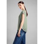 STREET ONE 2-in-1-shirt met mesh-structuur bovenstof, Kleding | Dames, T-shirts, Verzenden, Nieuw