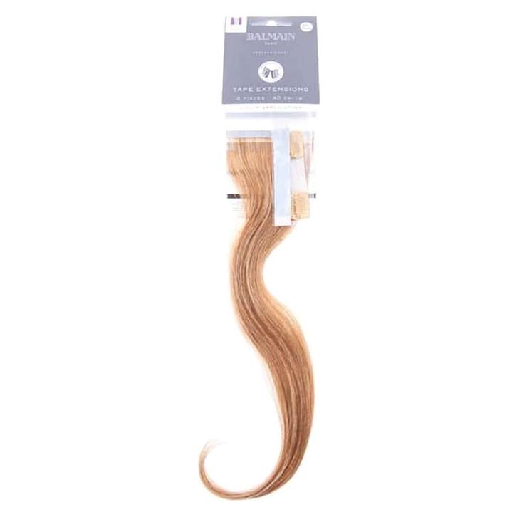 Balmain  Tape Extensions + Clip Application  40cm  2 stuks, Sieraden, Tassen en Uiterlijk, Uiterlijk | Haarverzorging, Nieuw, Verzenden